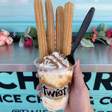 Best Food Trucks | The Twist Churro Truck shift on 9/2/2022