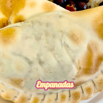 Arepas Caribbean food