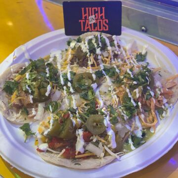 High On Tacos