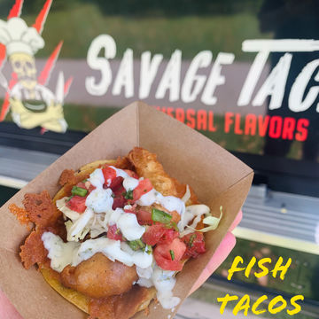 Best Food Trucks | Savage Tacos - menu