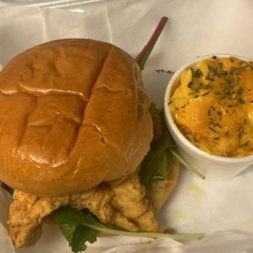 Junky Fries and Ice Cream