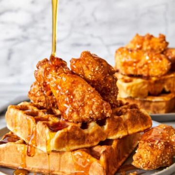 Kim's Chicken & Waffles