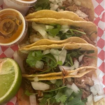 Rochas taco truck