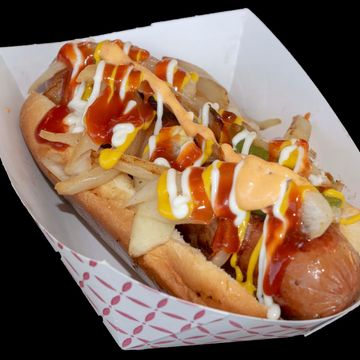 Best Food Trucks | Speedy Dog - menu