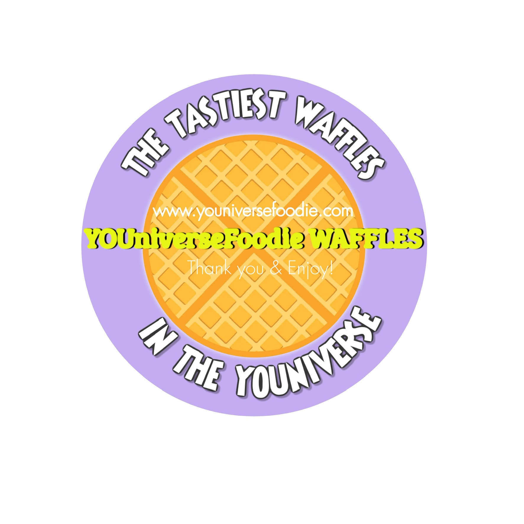 Best Food Trucks | Youniversewaffles - menu