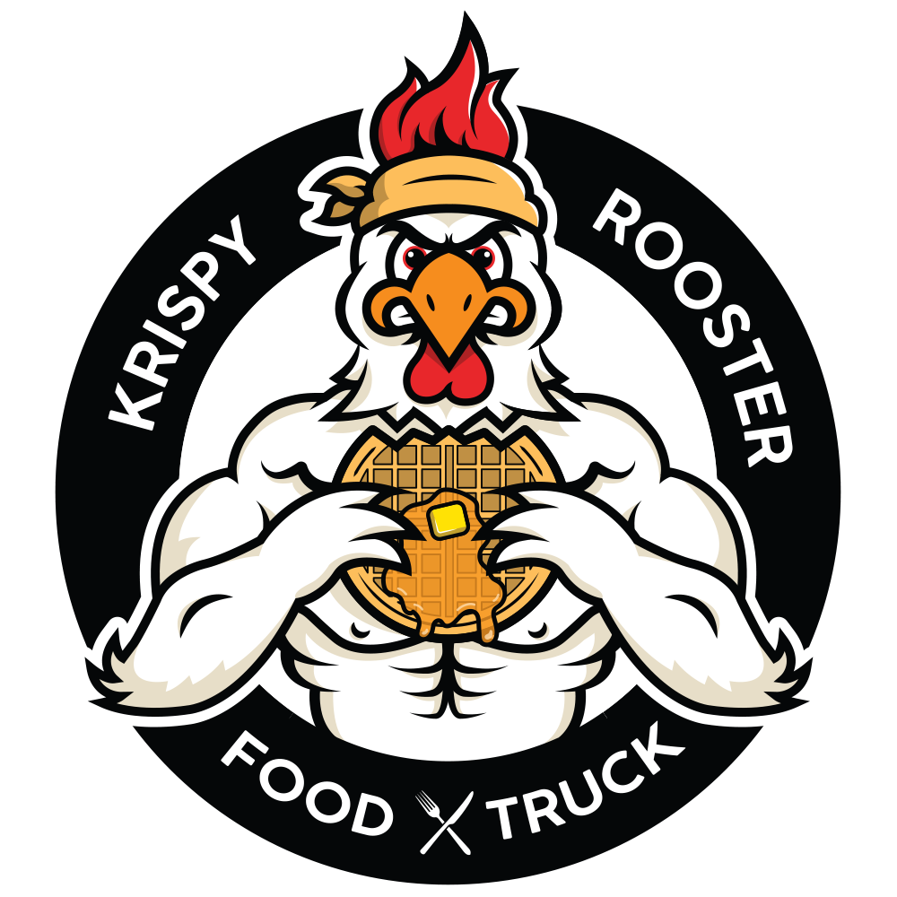 Best Food Trucks | The Krispy Rooster, image size:1000x1000