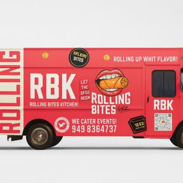 Best Food Trucks | Rolling bites kitchen - menu