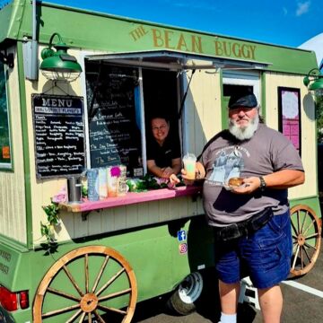 Best Food Trucks | The Bean Buggy - menu