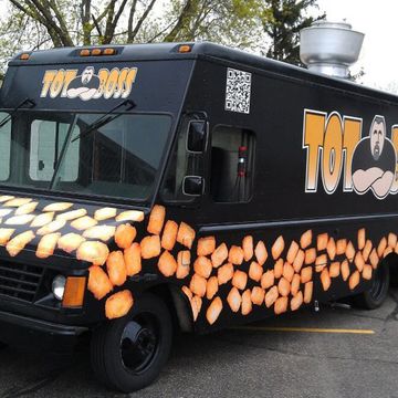 Best Food Trucks | TOT BOSS - menu