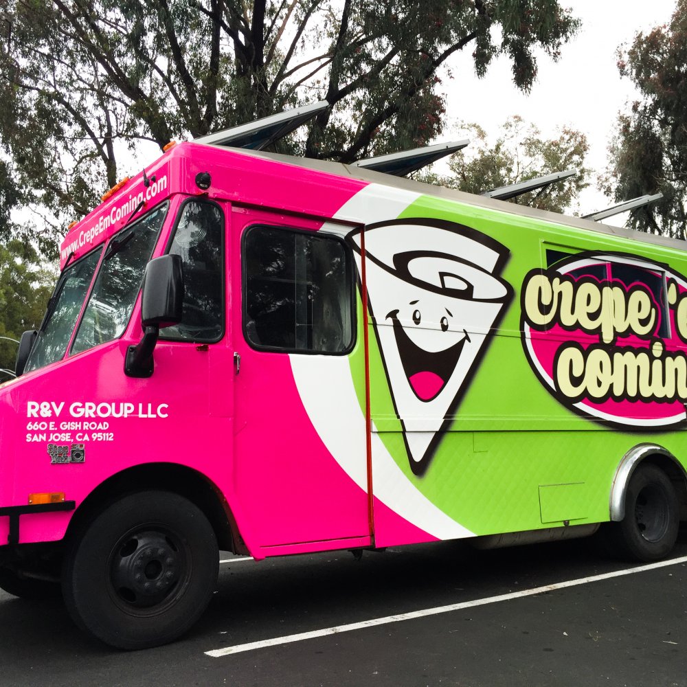 Best Food Trucks Crepe Em Coming