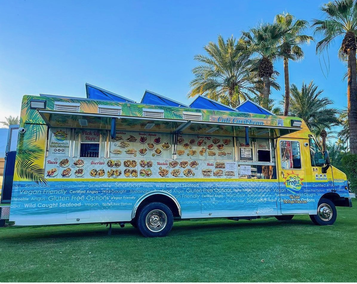 Best Food Trucks | Tropic truck 3