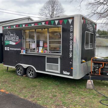 Best Food Trucks | Dom's Italian - menu