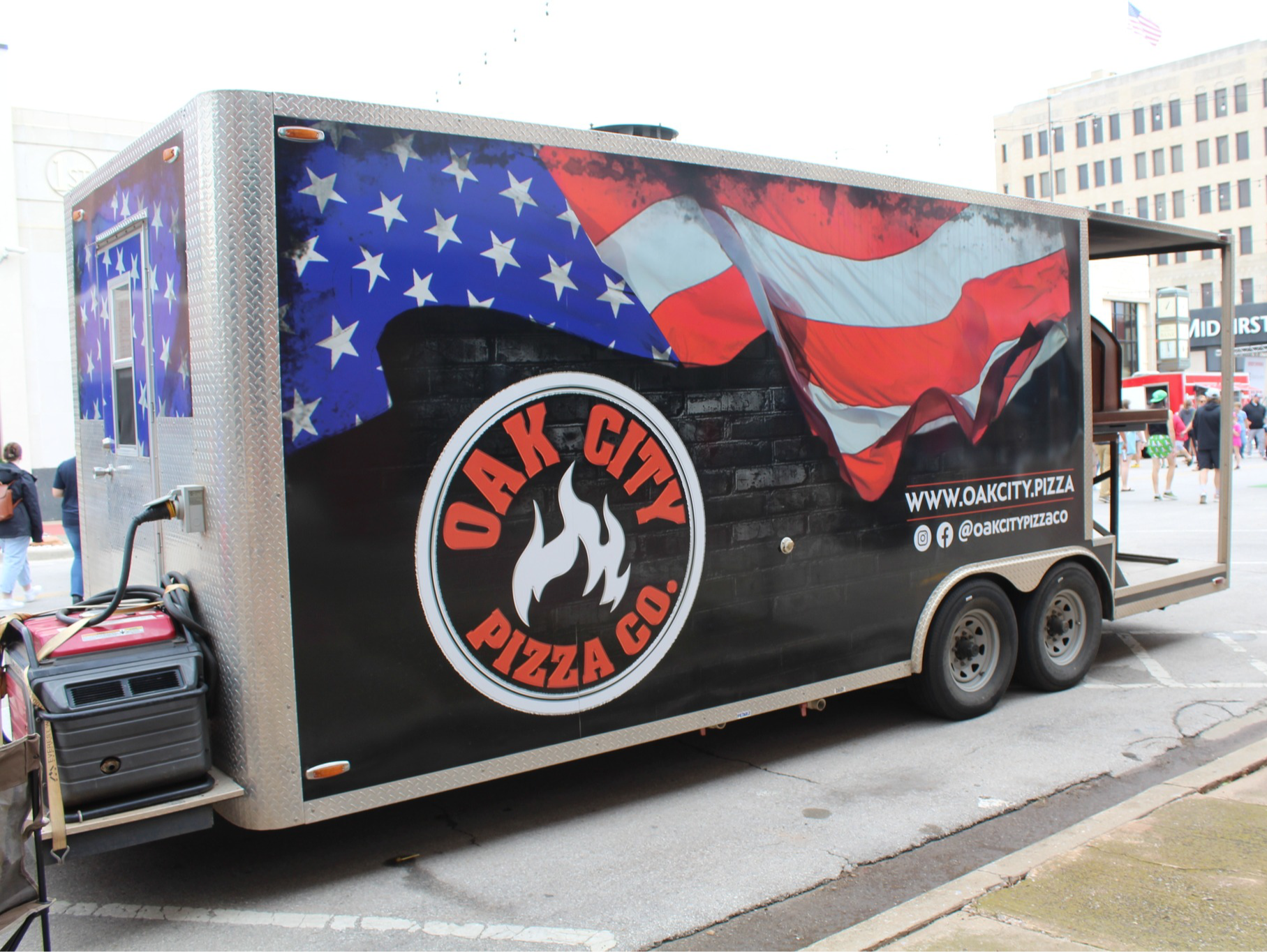 Best Food Trucks | Oak City Pizza Co Best Food Trucks | Oak City Pizza Co