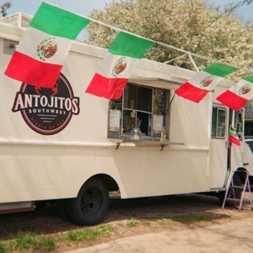 Best Food Trucks | Antojitos Southwest - menu